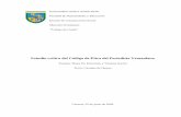 Estudio crítico del Código de Ética del Periodista Venezolanobiblioteca2.ucab.edu.ve/anexos/biblioteca/marc/texto/AAR7171.pdf · 3.2.1 Estilo normativo: morfología de los códigos