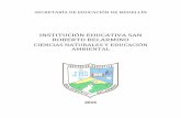 INSTITUCIÓN EDUCATIVA SAN ROBERTO BELARMINOmaster2000.net/recursos/menu/682/5204/mper_52869_Ciencias naturales.pdf · Perteneciente a la Comuna 16, Belén, del Municipio de Medellín.