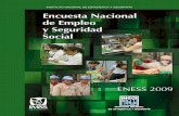 Encuesta Nacional de empleo y seguridad Social 2009.centro.paot.org.mx/documentos/inegi/concep_eness09.pdf · el Instituto de Seguridad y Servicios Sociales de los Trabajadores del