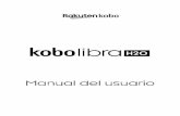 Guía del usuario de Kobo Libra H2O...7 • El botón de encendido de tu eReader se encuentra en la cubierta trasera del eReader. Cuando pones tu eReader en modo en espera y lo vuelves