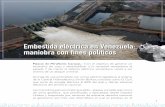 Embestida eléctrica en Venezuela: maniobra con fines políticos · Se trata de una arremetida con armas electromagnéticas al sistema de la Central Hidroeléctrica Simón Bolívar,