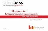 Reporte Macroeconómicoobservatorio.azc.uam.mx/pdf/reportemacro2010_no.3.pdfVol. I No. 4 6 de México Macroeconómico Reporte Tendencias Relevantes de los primeros meses de 2010 1.