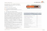 Analizador de redes Power Quality para redes de baja y ... · PDF file Edición 07/2014 e Datos técnicos Analizador de redes Power Quality para redes de baja y media tensión Modelo