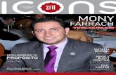 FARRACH - WordPress.com · 2014-07-19 · el ÁNGel de ZRII AlCANZANDO El RANGO DE 10-ESTREllAS EN MENOS DE TRES AñOS, Raymond “Mony” Farrach ha tomado su lugar entre los productores