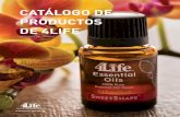 CATÁLOGO DE PRODUCTOS DE 4LIFEint4life.es/onewebmedia/catalogo Americano 2019.pdf · y efectivos—productos para el sistema inmunitario, suplementos proteínicos, productos para