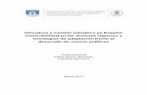 Viticultura y Cambio Climático en España: …oa.upm.es/37877/1/PABLO_JOSE_RESCO_SANCHEZ.pdfViticultura y Cambio Climático en España: Vulnerabilidad en las distintas regiones y