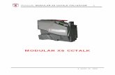 MODULAR X6 CCTALK - Kiosk software · E 10210 12 - 2005 Protocols: MODULAR X6 CCTALK VALIDATOR 2 INDEX 1. CCTALK® SERIAL COMMUNICATION PROTOCOL .....6 1.1 Introduction .....6