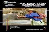 Guía de orientación en saneamiento básico para …...Guía de orientación en saneamiento básico para alcaldías de municipios rurales y pequeñas comunidades Índice Introducción