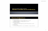 Profesorado - Universidad de Sevillatrajano.us.es/docencia/RedesLocalesEnLaIndustria/sld/RedesIndustriales1.pdf · Introducción de los ordenadores en el control del proceso de producción.