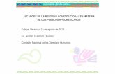 Presentación de PowerPointescuelapueblosindigenas.cndh.org.mx/assets/doc/Ponencias/... · 2019-08-21 · Protección Internacional de Pueblos y Comunidades equiparables a Indígenas