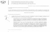 UNIVERSIDAD DE GUADALAJARA · UNIVERSIDAD DE GUADALAJARA CENTRO UNIVERSITARIO DE LOS ALTOS H. CONSEJO UNIVERSITARIO DE LOS ALTOS 3. Fomentar la investigación en todos los niveles