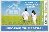 INFORME TRIMESTRAL - Bucaramanga · 2017-09-27 · Inspección técnica de las instalaciones de INVISBU Implementación de pausas activas Capacitaciones: ... casa de colores. 3000
