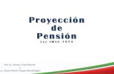 Proyección de Pensión - FPJEMAC de Pension.pdf · 2019-05-24 · la Ley del Seguro Social. ... Calculo de Pensión Para el calculo de la pensión son necesarios los siguientes datos