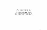 ANEXOS 1 CEDULA DE ENTREVISTA - Universidad de Sonoratesis.uson.mx/digital/tesis/docs/21040/Anexo.pdf · En las respuesta de cuanto tarda la sangre en regenerarse los entrevistados