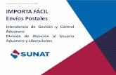 Presentación de PowerPoint - SUNATcultura.sunat.gob.pe/sites/default/files/2018-11...de infracciones y delitos aduaneros. CONTROL ÚNICO IMPORTA FÁCIL BUENAS PRÁCTICAS EN ECOEFICIENCIA