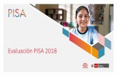 Evaluación PISA 2018 - umc.minedu.gob.peumc.minedu.gob.pe/wp-content/uploads/2019/12/PISA-2018-Resultados.pdf · Porcentaje de población de 15 años de edad matriculada en secundaria