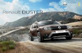 Renault DUSTER · 2018-07-02 · La vida moderna puede ser una aventura. Y el Renault Duster está listo para enfrentar todos los desafíos. Llevando la fuerte elegancia de los nuevos