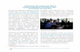 Informe de Labores 2013 - Universidad de Costa · PDF file Impress, utilización de las barras de herramienta y, autofiltros, análisis de datos, rangos de impresión y gráficos para