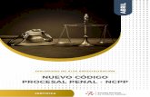 BROCHURE ENAPP - MAR - NUEVO CÓDIGO copiaCERTIFICA PLAN DE ESTUDIO El sistema procesal y los principios contenidos en el título preliminar del nuevo código procesal penal. La investigación