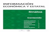 Sinaloa - gob.mx · los Mochis Regresar 3.9% 96.1% Población Económicamente Activa Desocupada Ocupada 8 . De acuerdo con el Anuario estadístico y geográfico por entidad federativa