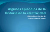 Alberto Pérez Izquierdo Universidad de Sevillapersonal.us.es/alberto/ccv/algunos_detalles_historicos... · 2012-07-02 · En 1784 Charles Coulomb inventa la balanza de torsión que
