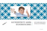 GASTROENTERITIS AGUDA DESHIDRATACIONES€¦ · No retirar lactosapor sistema (diarreas prolongadas, síntomas sugestivos de intolerancia: heces explosivas, acuosas, ácidas o irritación