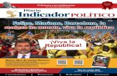 Director: Carlos Ramírez indicadorpolitico.mx Jueves 5 de ...indicadorpolitico.mx/imgpublicaciones/pdf/diario_ip_580.pdf · sustituyó por una verdadera. El juego de Borgia fue calificado