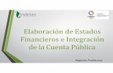 Elaboración de Estados Financieros e Integración de la ...cacep.puebla.gob.mx/images/eventos/C_1_ELABORACION_E_F_INT_DE_C_P_2017.pdf1. Basada en estados financieros e información