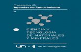 Prospectiva UN CIENCIA Y TECNOLOGÍA DE MATERIALES Y ...pgd2021.unal.edu.co/toolkits/04._Ciencia_y_Tecnologia_de_Materiales_y... · 2.3 Metas 52 2.4 Alcance 52 2.5 Potenciadores e