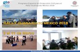 8 al 11 de Marzo - Guanajuatoservicios-ssp.guanajuato.gob.mx/atlas/contenido... · Programa Especial de Protección Civil para el Rally Guanajuato México 2018 Perfil General del