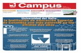 Campuscampus.univalle.edu.co/2013/junio/edicion127/campus127.pdf · inventor de un nuevo producto o proceso, susceptible de ser explotado industrialmente, por un período limitado