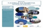 CASTILLA-LA MANCHA Boletin Castilla La... · rales y creativas de Castilla-La Mancha a “dar el salto a Europa” El viceconsejero de Cultura, Jesús Carrascosa, inauguró el 22