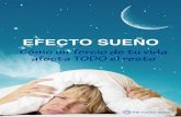 efecto sueño silva2mvhispano.s3.amazonaws.com/.../reporte_dormir_mejor... · todavía necesitan por lo menos de 7,5 a 8 horas de sueño. Dado que los adultos mayores a menudo tienen