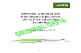 001 Informe General Ejecutivo de la Fiscalización Superior ... I/Volumen... · El Informe General Ejecutivo es un documento que globaliza los resultados de los 342 Informes Individuales