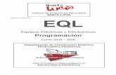 Módulo profesional EQLiessantalucia.org/wp-content/uploads/2019/09/1-FPB-EQL.pdf · h)Verificar el conexionado y parámetros característicos de la instalación utilizando los equipos