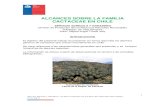 ALCANCES SOBRE LA FAMILIA CACTACEAE EN CHILE · Las cactáceas, en términos generales, son plantas xerofíticas, suculentas, estando especialmente adaptadas para vivir en zonas áridas,