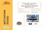 Plan de Acción 2009-2013 por una Granada sostenible para ... · perfeccionamiento y la sostenibilidad del alumbrado público en Granada. Implantar criterios de eficiencia y ahorro