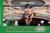 Semana Santa / Zaragoza 2016 Pasos de Cofradíashermandaddelrefugio.es/docs/guia_semana_santa_zaragoza_2016.pdf · pósitos, costear la lactancia a los niños de familias pobres,