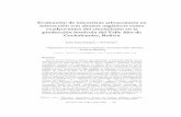Evaluación de micorrizas arbusculares en interacción con ...698 · K. Rojas et al.: Evaluación de micorrizas arbusculares en interacción con abonos … 1 Introducción Las hortalizas
