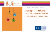 Presentación de PowerPoint³n Design Thinking.pdf · Nuevos productos que se consolidan en el mercado • El 40% de los proyectos de nuevos productos fracasan al no llegar al mercado