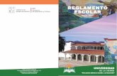 REGLAMENTO ESCOLAR - Universidad de la Sierra. …universidaddelasierra.edu.mx/transparencia/MarcoNormati...de la Sierra, autoriza reformar el Reglamento Escolar en el mar-co de la