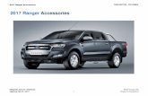 2017 Ranger Accessories - Venta de vehículos Mazda y Ford ... · 2017 Ranger Accessories FORD MOTOR - COLOMBIA * Medidas 14" de ancho x 13" de largo x 10 3/4" de alto. * Buena resistencia