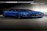 Ficha Web Chevrolet Camaro 2019...Tipo de neumaticos P245/45R20 DELANTEROS POSTERIORES P275/40R 20
