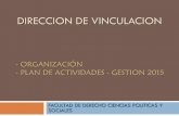DIRECCION DE VINCULACION - UTO · 2015-04-08 · semestral de extensión universitaria, para la realización de exposiciones fotográficas, pictóricas y literarias, presentaciones