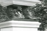 monumento editadocentrodedoc recuerda las envolturas de espacios públicos de los artistas Christo y Jeanne Claude, quienes aspiraban a mostrar ocultando; es decir mostrar de nuevo