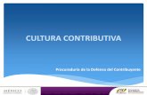 CULTURA CONTRIBUTIVAamdetur.org.mx/.../2016/02/Cultura-Contributiva-AMDETUR..pdf · 2017-08-18 · ¿Para qué sirve la Cultura Contributiva? • Es uno de los• instrumentos para