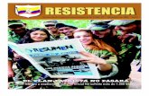 resistencia-colombia.orgresistencia-colombia.org/pdf/revres_33.pdf · diálogo y de Paz. la rnás preciada insignia de nuestro proyecto politico y militar. Las FARC estån dispuestas
