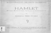 HAMLET - CORE · El seminario ha de trabajar en el arte de la interpretación porque la Escuela es, hasta ahora, únicamente de actores y de añadidura elemental. La interpretación