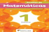 Auxiliar Mat 1 - SANTILLANAlaguiaprivado.santillana.com.mx/.../04/Auxiliar-Mat_1.pdf · 2018-04-04 · 5171615 1 9125 4 8 211109 8 8 7 6 3 7 11 12 9 4 7 6 5 4 2 1 14 13 8 3 2 5 2