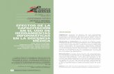 Original article EFECTOS DE LA CAPACITACIÓN EN EL USO DEdspace.ucuenca.edu.ec/bitstream/123456789/20158/1/Jose Ortíz y otros.pdf · Ministerio de Salud Pública (MSP) del Ecuador